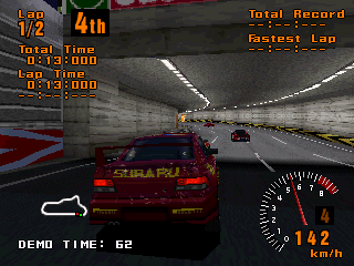 Demo One screenshot 3 for Playstation
